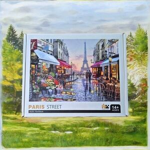 Paris Street Puzzle 1000 Pieces Size 70x50 CM